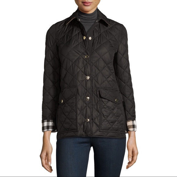Burberry Jackets & Blazers - Burberry Westbridge Quilted Jacket - Black